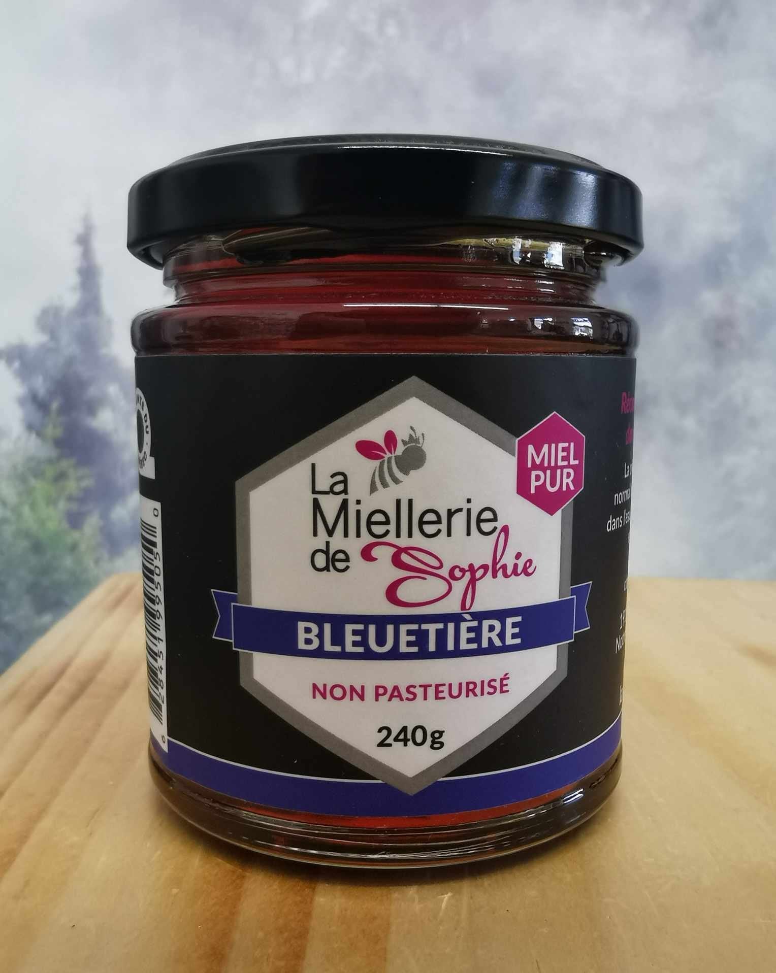Miel de Bleuetière - Miellerie de Sophie - 240g